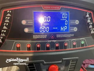  4 جهاز مشاية رياضي