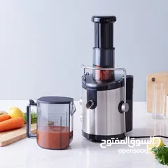  1 عصارة فواكه من ميديا 600 وط جديد غير مستعمل بالكروتونة