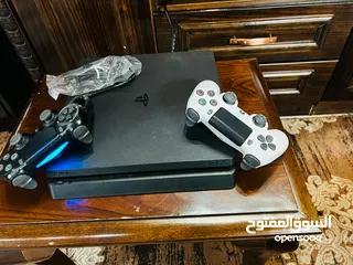  8 Playstation 4 Slim hacked  بلاستيشن 4 سلم مهكر