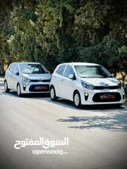  2 رام لله او الخليل كيا بيكانتو 2020..فل عدا فتحه .الوان عدة .فحص نخب .عداد قليل . 58 سعر كاش
