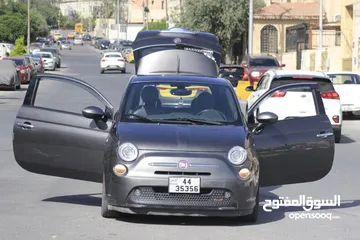  2 سيارة Fiat 500e