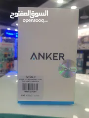  1 Anker 4 Port Ultra Slim USB 3.0 Data Hub  Anker A7516016 مركز بيانات 4 منافذ USB 3.0 فائق النحافة