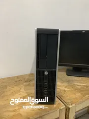  8 كومبيوتر جديد مع شبكة ومكاتب وكوبيرد وماوس وجميع الملحقات