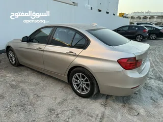  3 BMW 320 model 2014