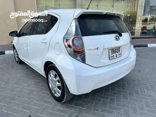  5 Toyota Prius c 2013 hybrid