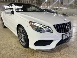  1 مرسديس E400 موديل 2017