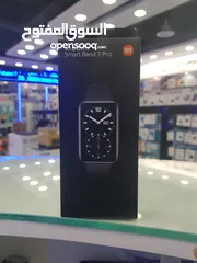  1 Mi Xiaomi Smart Band 7 Pro Smart Watch With GPS Fitness Activity Tracker  مع جهاز تعقب أنشطة اللياقة