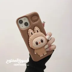 1 كفر لابوبو labubu cover 16 pro max