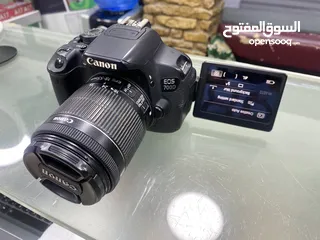  1 كاميره canon 700D