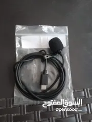  4 ميكروفون نوع  C usb