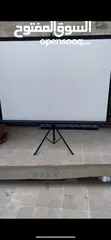  2 Projector Epson & Projection Screen