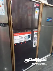  1 ثلاجه توشيبا 415 لتر كفاله 12 سنه  A+ شامل توصيل فقط