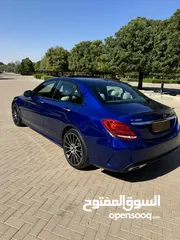  8 C 300 amg كلين تايتل بحالة الوكالة