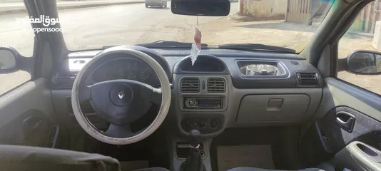  7 رينو كليو 2004 قير عادي