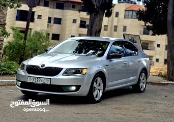  1 سكودا اوكتافيا 2014 فل الفل ماتور 2000 اترمات