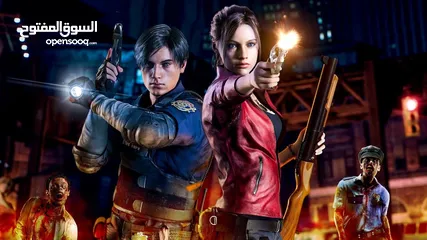  19 “للبيع حساب Resident Evil 2 Remake  نسخة كاملة  جاهز للعب فوراً  السعر مناسب"