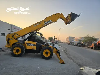  4 JCB Telehandler 20 Meter Boomloader 540/200 For Sale