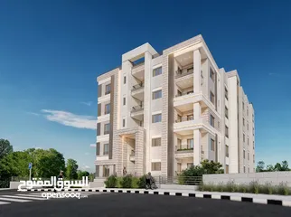  2 شقة 130 متر مربع (3 غرف نوم)  للبيع في المصايف بالقرب من مسبح الصنوبر, باطلالات غربية لا يمكن حجبها