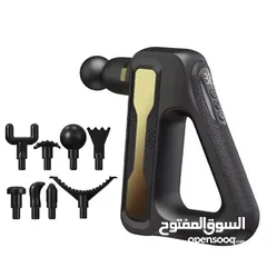  3 مسدس المساج الاحترافي  أقوى جهاز لتخفيف آلام العضلات والاسترخاء العميق