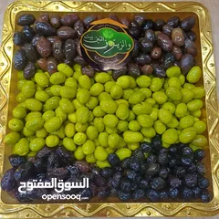  1 زيتون أخضر أيطالي