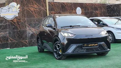  16 بي واي دي سيجول 2023 لون أسود جمرك جديد عداد قليل جدا