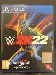  1 WWE 2K22 PS4
