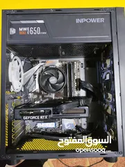  7 gaming pc R5 3600 + rtx 3050