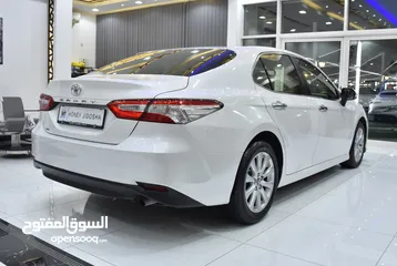  5 Toyota Camry SE ( 2019 Model ) in White Color GCC Specs