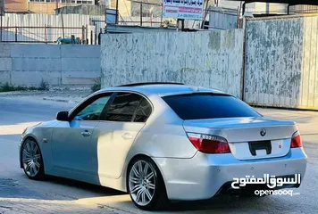  1 bmw e60 525 2007