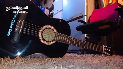  7 جيتار كلاسيكي ارماندو guitar classical armando American c941 شبه جديد اوتار جديدة