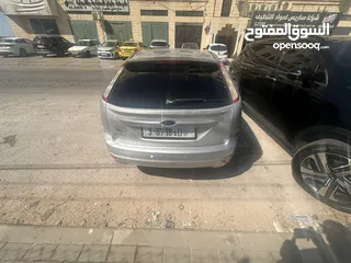  3 فورد فوكس عداد قليل