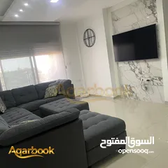  4 شقة مفروشة للايجار في الارسال