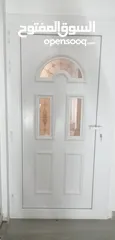  2 Turkish UPVC Doors
