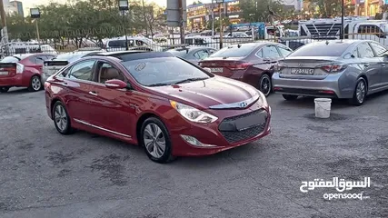  17 هونداي سوناتا موديل 2013 فحص كامل للبيع بالتقسيط بدفعه 2300 دينار والباقي اقساط شهريه