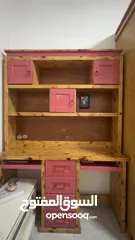  3 كومودينا و مكتبة لغرفه نوم