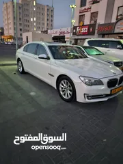  7 BMW 740L 2015 للبيع فقط