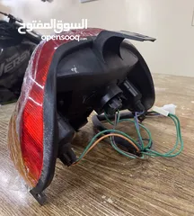  5 ليت كامل لدراجات Honda Dio 50 سيسي