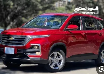  2 شفروليه كابتيفا 2023 55الف فقط تكلمة اقساط بنك