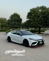  8 كامري TRD 2022 اصل بحالة الوكالة