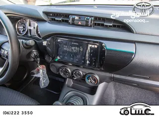  17 تويوتا هايلوكس دبل كابين واطي 2025   Toyota Hilux 2025