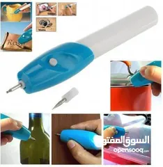  10 قلم الحفر  والكتابه على المعدن و الحجر و الزجاج