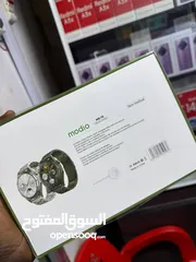  7 ساعة موديو الذكية Modio Watch MR-70 صاحبة المظهر الأنيق و الإمكانيات الفائقة