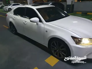  1 لكزس GS350 للبيع