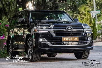  14 Toyota Land Cruiser 2020 Gx-r V8 Grand Touring   السيارة وارد الشركة