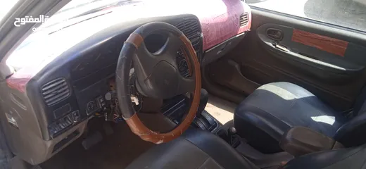  5 كيا سبورتاج اتوماتيك للبيع مرخصة  موديل 2000