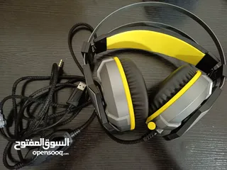  5 سماعة eksa E800 للجيمنق