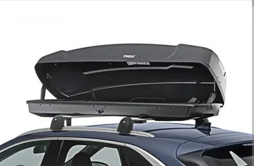  4 صندوق او بكس ظهر السيارة كيا نيرو وسيارات اخرى.               thule sweden roof box