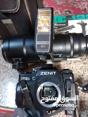  2 كاميرا زينت  روسي 122 اس  جديد