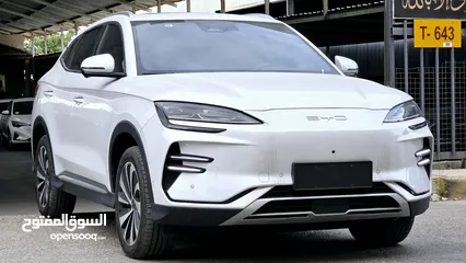  2 2023 بي واي دي سونج شامبيون بطارية كبيرة ممشى 2000 كم فقط اصلي فحص كامل ولا ملاحظة بحال الوكالة