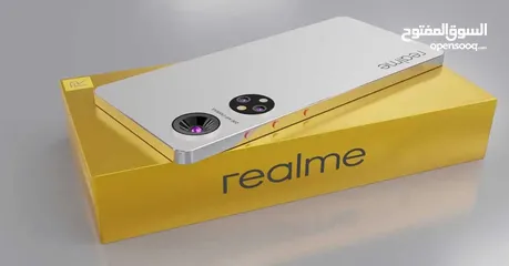  1 Realme C55 128G ROM 6G RAM BRAND NEW - ريلمي سي 55 128 جيجا ذاكرة و 6 جيجا رام  مع بكج ريلمي